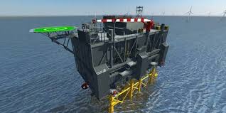 KenzFigee to Deliver Crane for Sofia Offshore