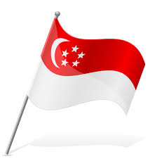flag of Singapore vector illustration - Download Free Vectors ...