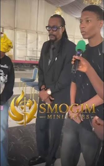 Hans Anuku Shares Testimony Of God's Deliverance In Abuja Church