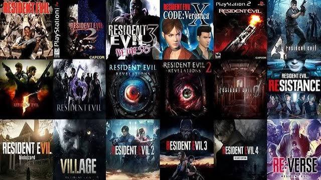 Resident Evil Survival Horror Elementos