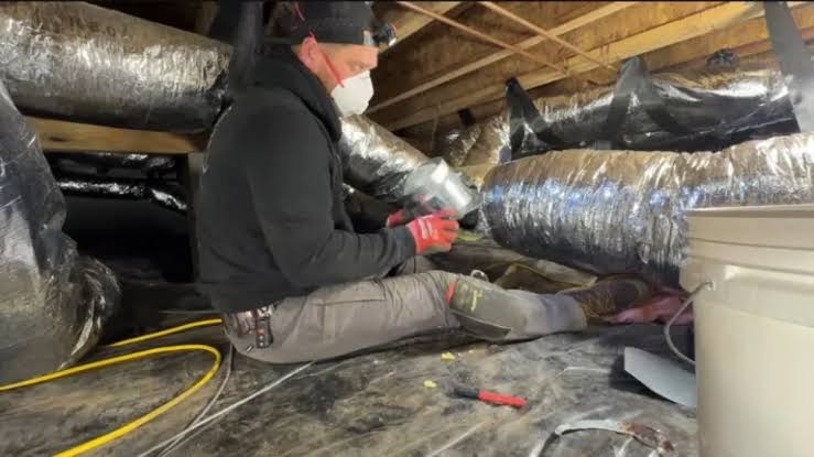 Ductwork Repair & Sealing