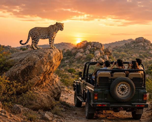 Shergaon Jeep Safari