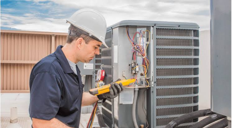 New AC Unit Installation