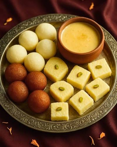 Rasgulla, a Bengali sweet, free-license stock photo