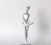 Pesfehhy Adorno de Bailarina de Ballet, Estatua de Bailarina ...