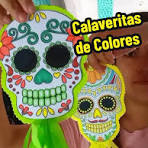 Decoración Creativa de Calaveras para Preescolar | TikTok