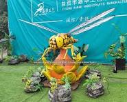 Modelo de insectos animatrónicos para parque temático ...