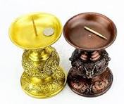 Amazon.com: LAOJUNLU Candelabro Fulong antiguo de cobre puro ...