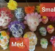 Calaveras de Azúcar Reales Tradicionales (NO PERSONALIZADAS ...