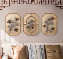 Amazon.com: Decoración de pared de metal, decoración de ...