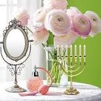 Amazon.com: Holy Land - Candelabro de oro vintage Menorá ...