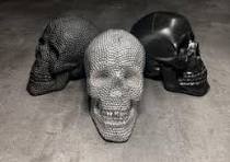 Totenkopf Duschvorhanghaken ZILucky Duschvorhanghaken Mit ...