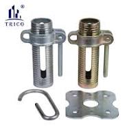 Accessoires de support en acier réglable, écrou de support, manchon de  support, goupille
