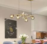Amazon.com: G9 - Candelabros de pájaro vintage, luz colgante ...