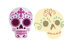 Sabes cuál es el origen de las calaveritas de azúcar en los ...