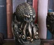 Ahorra a lo Grande en Compras al por Mayor de Estatua De Calavera Vintage  Cthulhu Decoración Del Hogar Crafts Ornaments Octopus Modern Sculpture ...
