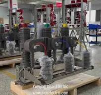 High Voltage Switchgear Simply Lifting Transfer PT Trolley or Handcart