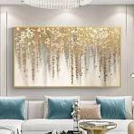 Pintura pan de oro - Etsy México