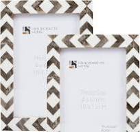 Amazon.com: Handicrafts Home Marcos de fotos de 4 x 6 ...