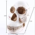 Estatua de calavera de resina para decoración del hogar de ...
