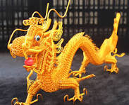 Amazon.com: Figura de dragón chino, modelo de dragón hecho a ...