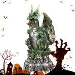 Hars Draak Beeldjes,Halloween Decoratie Gothic Prop Leuk ...