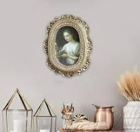 Marco de fotos de estilo vintage francés, soporte de fotos de resina de  escritorio de pared para decoración del hogar, mueble de TV, café,  múltiples o ...