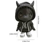 Unicoco Cool Dragon Beeldjes, Zwarte Hars Draak Ornament ...