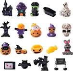 Toyhood Halloween hars ornamenten, 19 stuks Halloween ...