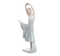 Mini estatua de bailarina de resina china