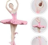 Amazon.com: Figuras de bailarina de ballet, estatua de ...