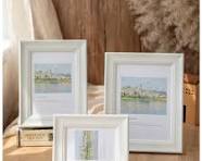 1 stuks vintage Amerikaanse stijl fotolijstset voo...