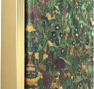 Chinois Golden Deer Rich Tree Toile Peinture Grande Taille Wall Art Or  Fleurs Affiches Impressions pour Couloir avec Cadre Doré Décor ...