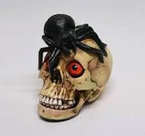 Decoración de Cabeza de Calavera de Halloween al por mayor, Adorno de  Calavera de Resina