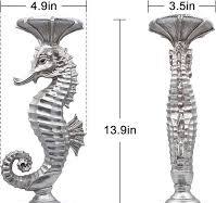 Amazon.com: Portavelas de pilar, candelabro de caballito de ...