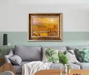 Groot Formaat 12X16 14X18 16X20 Inch Ps Aangepaste Fotolijst Vintage Olie  Foto Gouden Luxe Frame