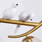 Amazon.com: G9 - Candelabros de pájaro vintage, luz colgante ...