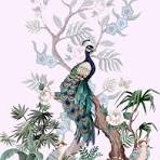 Chinoiserie Behang Serie - Fotobehang