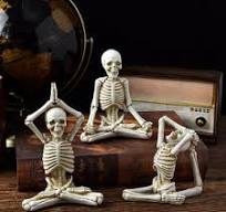 Elegantes esculturas de posturas de yoga para decoración del ...