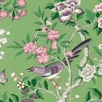 Papier peint Chinoiserie hall
