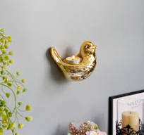 Amazon.com: Juego de 2 candelabros de pared con forma de ...