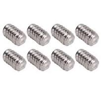 Bride Fixation Murale Acier Inox - Pour Tubes Ronds 25 Mm, Vis De  Verrouillage Argent