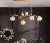 Amazon.com: G9 - Candelabros de pájaro vintage, luz colgante ...