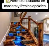 Arte y Diseño en Madera y Resina Epóxica | TikTok