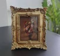 Chique en Duurzame gouden barok fotoframes voor Stijlvolle ...