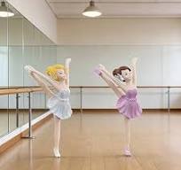 Amazon.com: HYSTYLE 4 piezas de figuras bailarinas ...