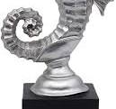Amazon.com: Portavelas de pilar, candelabro de caballito de ...