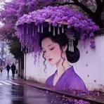 Murales que abrazan árboles: Arte urbano en China