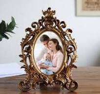 Chique en Duurzame gouden barok fotoframes voor Stijlvolle ...