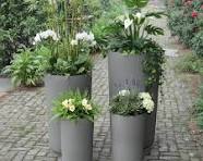 Nouveau support à fleurs en alliage d'aluminium avec revêtement en poudre  de style chinois classique, résistant à la rouille, pour plantes vertes en  ...